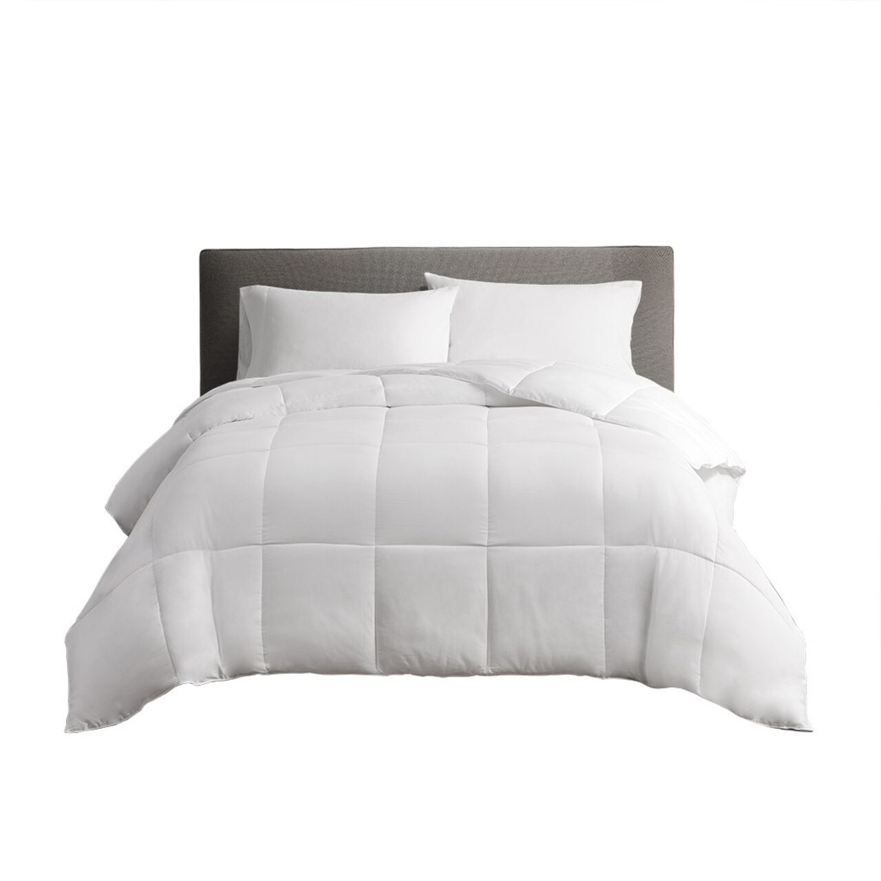 Gracie Mills Freddy Featherless Cotton Down Alternative Comforter - Grace-4219
